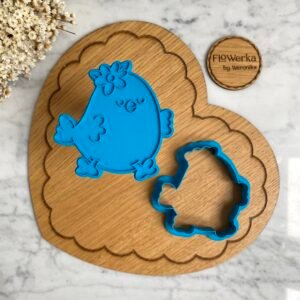 Foremka + stempel Wiosenny kurczak