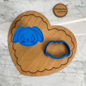 Foremka + stempel Głowa zajączka