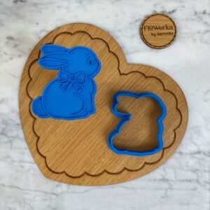 Foremka + stempel Zajączek z kokardą
