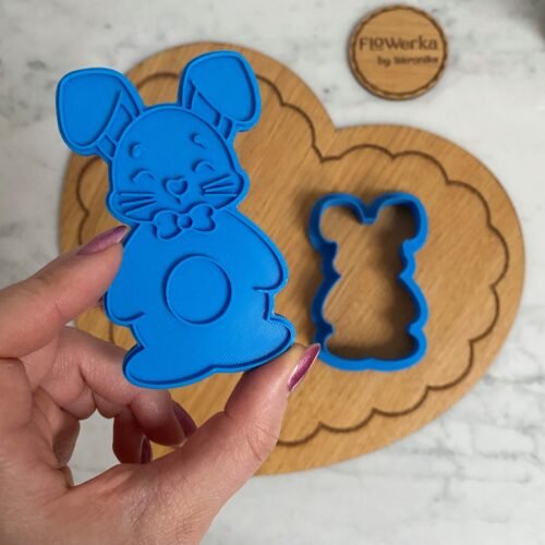 Foremka + stempel Duży zajączek