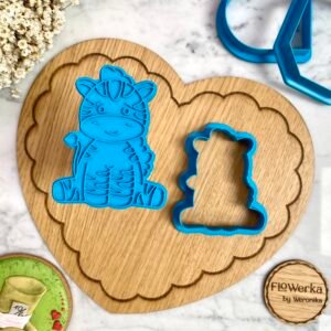 Foremka + stempel Zebra