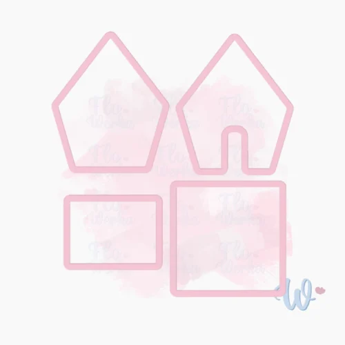 Foremka Domek 3D III