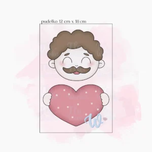 Foremka Dziadek zestaw - 9 cm