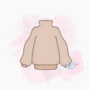 zimowy-sweter-foremka-do-wykrawania-wykrawaczka-flowerka3d Foremka Sweter zimowy 6