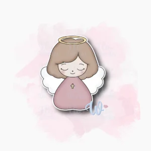 Kolorowa grafika - Aniołek