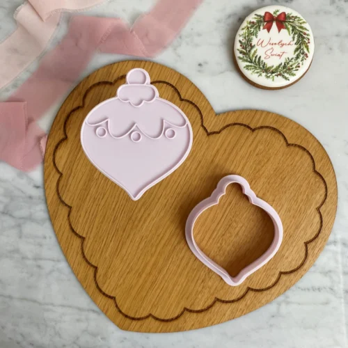 świąteczna foremka do wykrawania ciasteczek i pierniczków