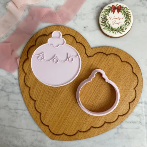 świąteczna foremka do wykrawania ciasteczek i pierniczków