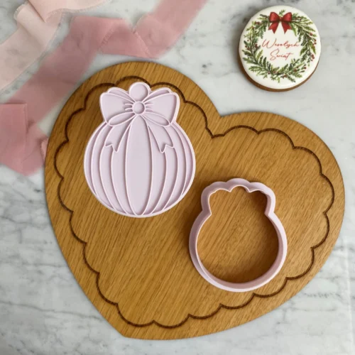 świąteczna foremka do wykrawania ciasteczek i pierniczków