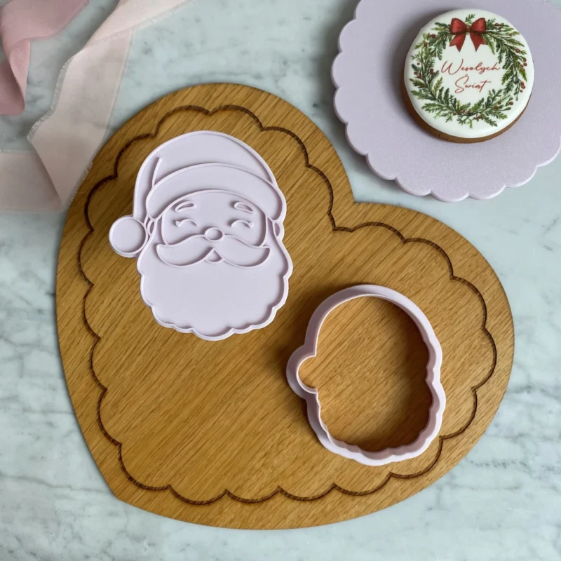 świąteczna foremka do wykrawania ciasteczek i pierniczków