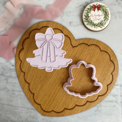 świąteczna foremka do wykrawania ciasteczek i pierniczków