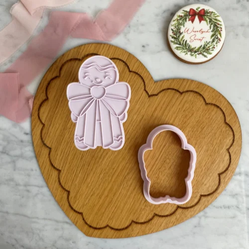 świąteczna foremka do wykrawania ciasteczek i pierniczków