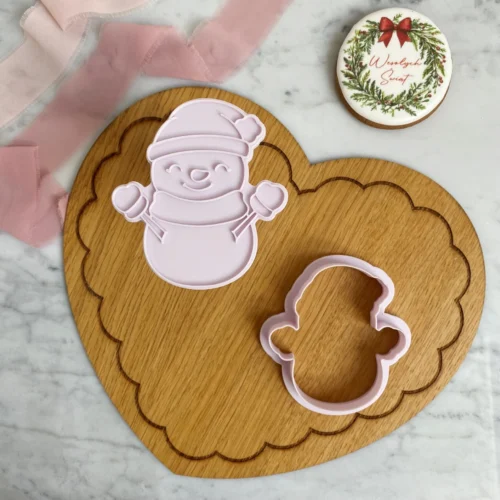 świąteczna foremka do wykrawania ciasteczek i pierniczków