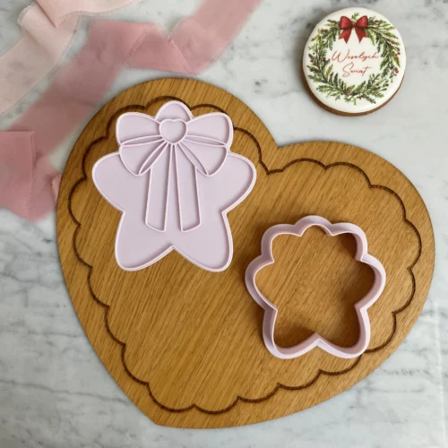 świąteczna foremka do wykrawania ciasteczek i pierniczków