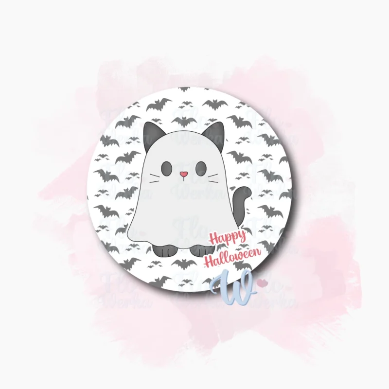 kotek-duch-grafika-cyfrowa-do-drukarki-spożywczej-flowerka3d(1) Kolorowa grafika - Kotek duch