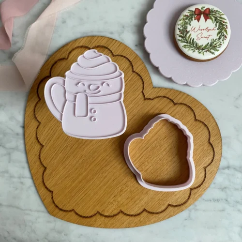 świąteczna foremka do wykrawania ciasteczek i pierniczków