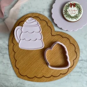 świąteczna foremka do wykrawania ciasteczek i pierniczków