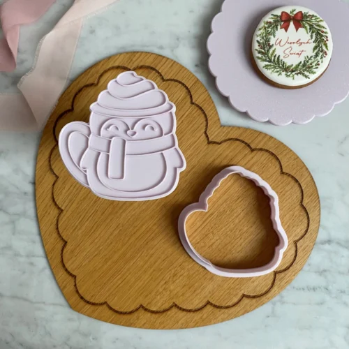 świąteczna foremka do wykrawania ciasteczek i pierniczków