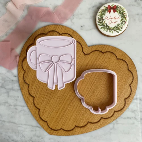 świąteczna foremka do wykrawania ciasteczek i pierniczków