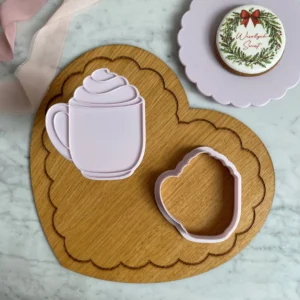 świąteczna foremka do wykrawania ciasteczek i pierniczków