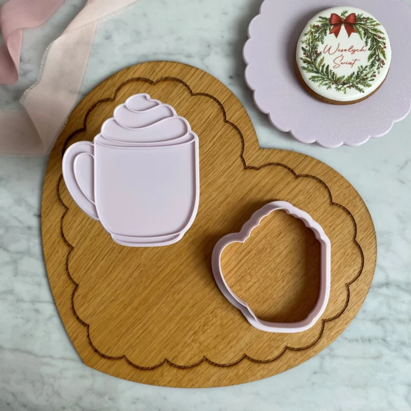 świąteczna foremka do wykrawania ciasteczek i pierniczków