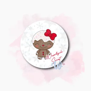 Kolorowa grafika - Lukrowana Piernikowa