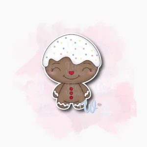 Kolorowa grafika - Lukrowany Piernik