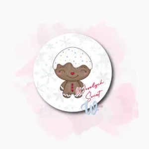 Kolorowa grafika - Lukrowany Piernik