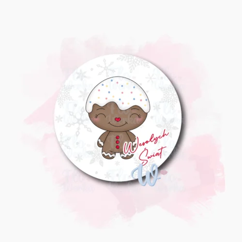 Kolorowa grafika - Lukrowany Piernik