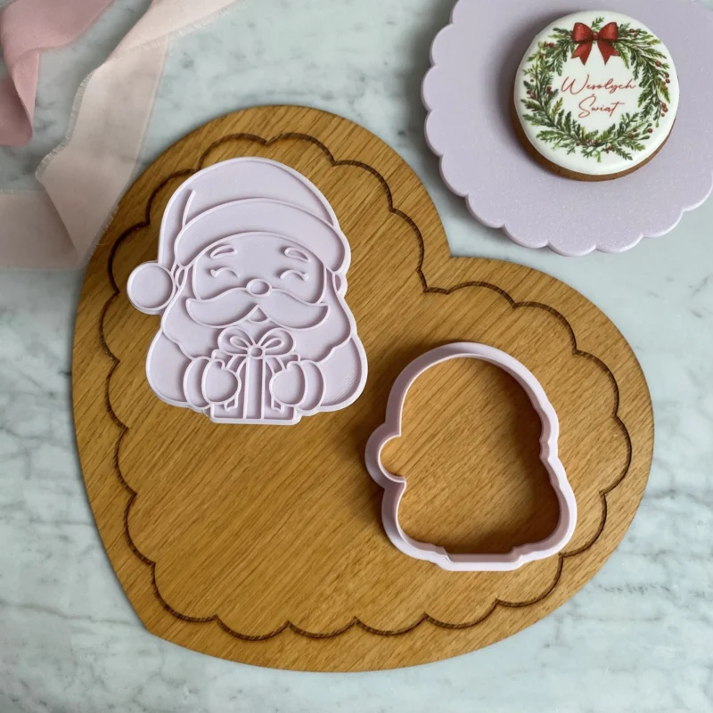 świąteczna foremka do wykrawania ciasteczek i pierniczków