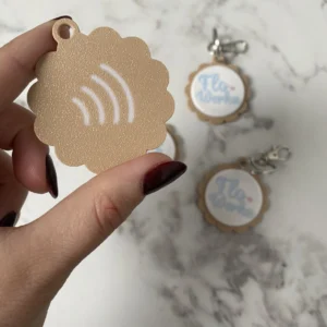 Brelok NFC z Twoim logo - Ciasteczko