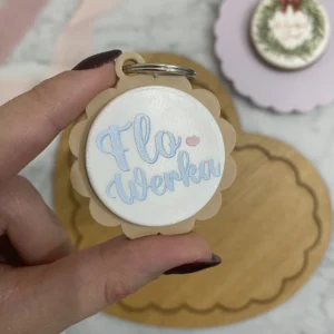 Brelok NFC z Twoim logo - Ciasteczko