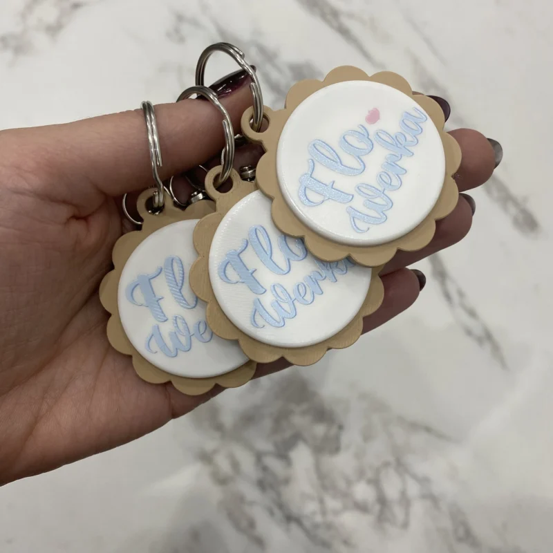 Brelok NFC z Twoim logo - Ciasteczko