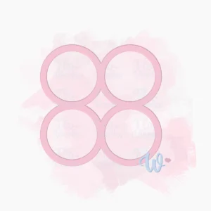 4 sztuki-multiforemka-okrąg-foremka-do-wykrawania-flowerka3d Multiforemka Okrąg - 4 sztuki