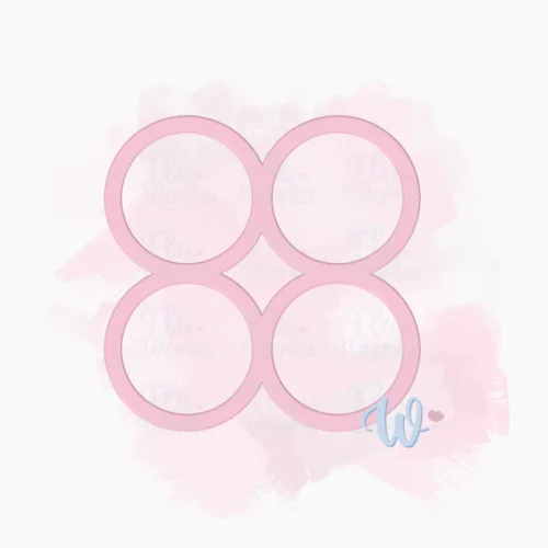 Multiforemka Okrąg - 4 sztuki