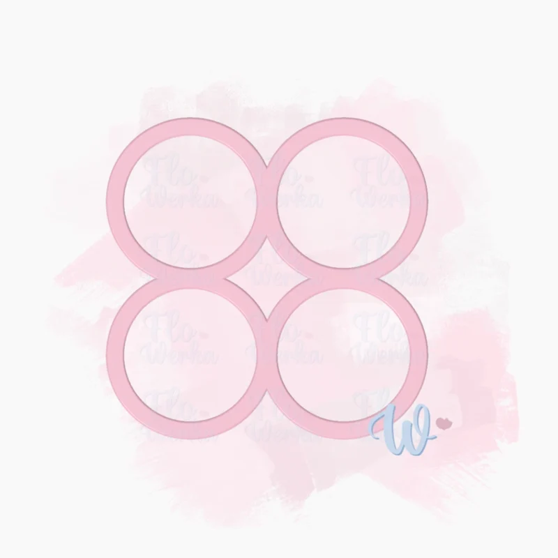 4 sztuki-multiforemka-okrąg-foremka-do-wykrawania-flowerka3d Multiforemka Okrąg - 4 sztuki