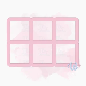 Multiforemka Kwadrat - 6 sztuk