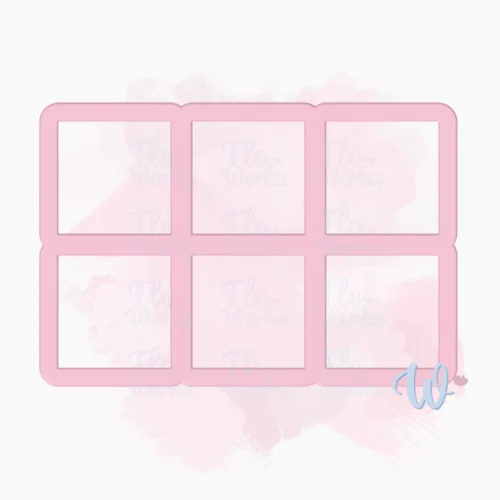 Multiforemka Kwadrat - 6 sztuk