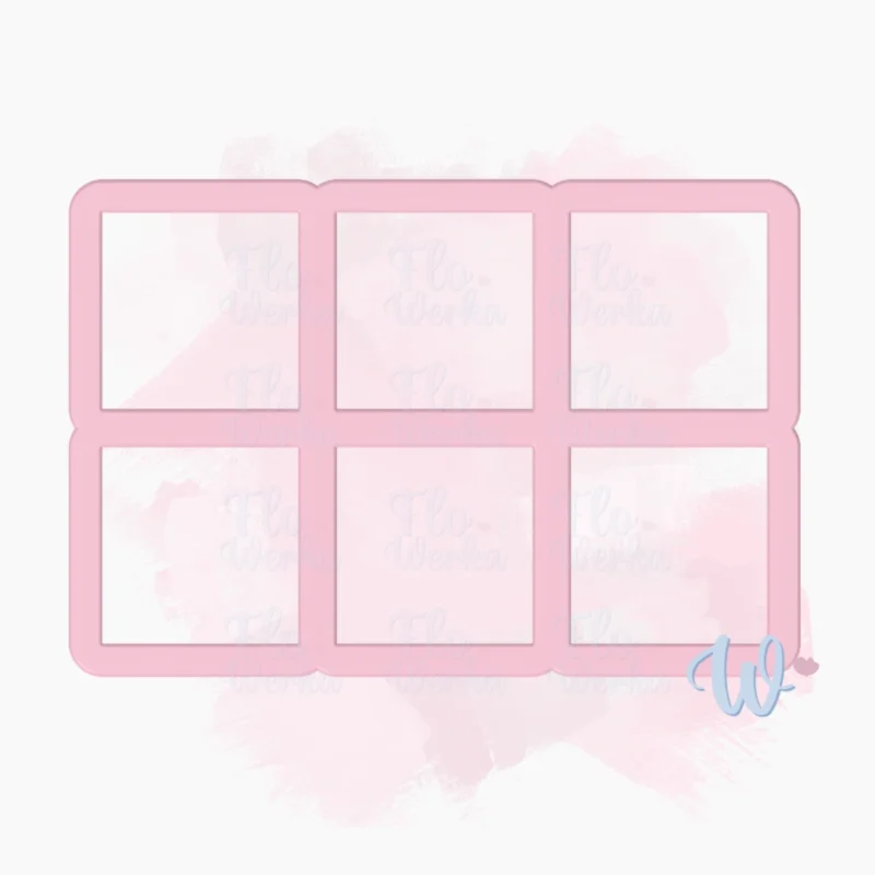 Multiforemka Kwadrat - 6 sztuk