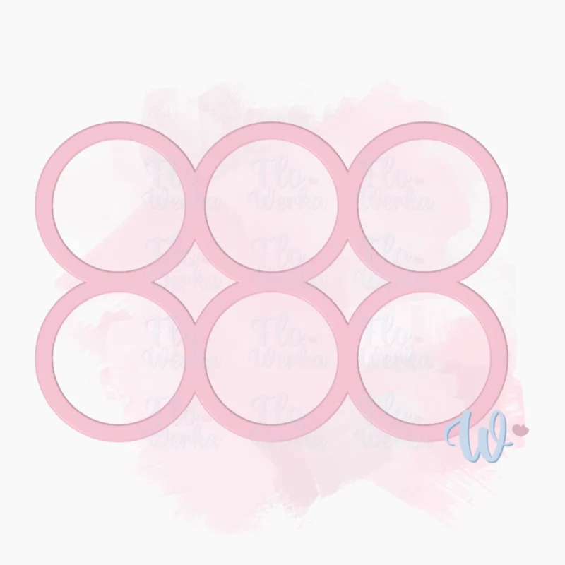 6 sztuk-multiforemka-okrąg-foremka-do-wykrawania-flowerka3d Multiforemka Okrąg - 6 sztuk