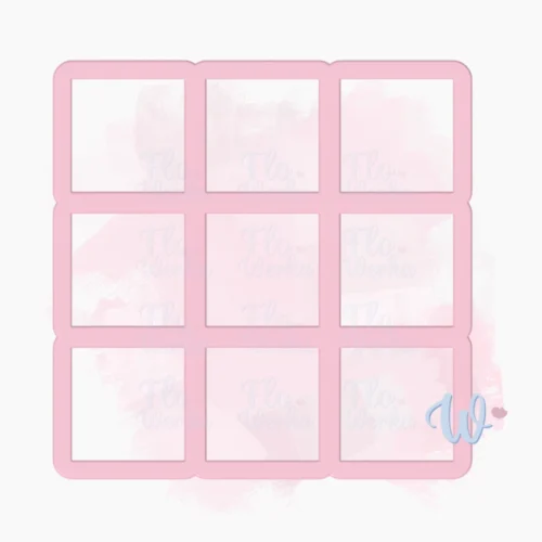 Multiforemka Kwadrat - 9 sztuk