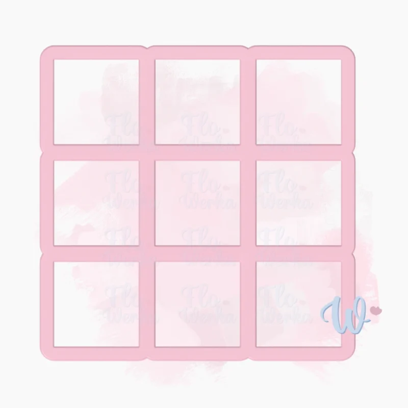 9-sztuk-multiforemka-kwadrat-foremka-do-wykrawania-flowerka3d Multiforemka Kwadrat - 9 sztuk