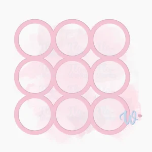 9 sztuk-multiforemka-okrąg-foremka-do-wykrawania-flowerka3d Multiforemka Okrąg - 9 sztuk