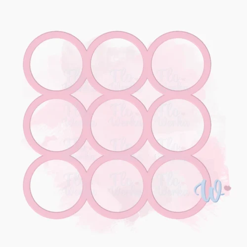 Multiforemka Okrąg - 9 sztuk