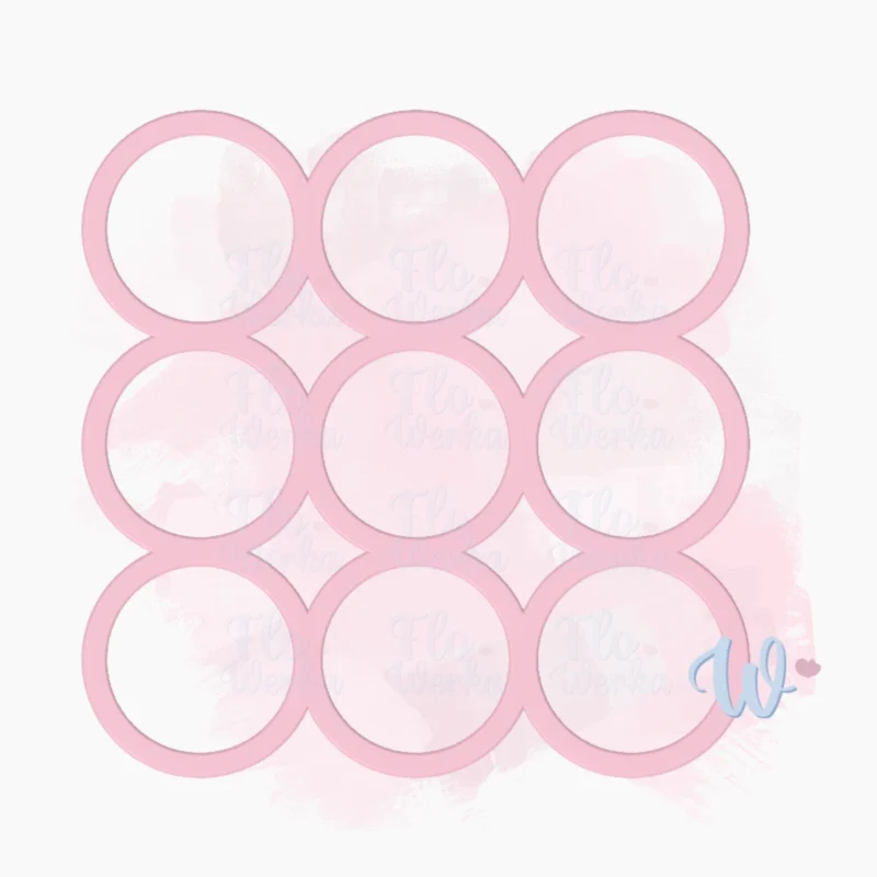 9 sztuk-multiforemka-okrąg-foremka-do-wykrawania-flowerka3d Multiforemka Okrąg - 9 sztuk