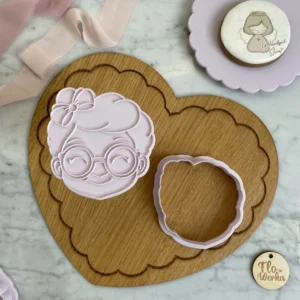 Foremka + stempel Babcia 2