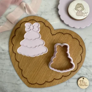 Foremka + stempel Choinka z kokardą