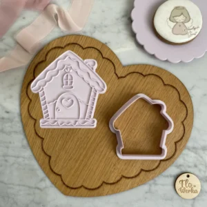 Foremka + stempel Piernikowy domek I