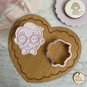 Foremka + stempel Dziadek z muszką