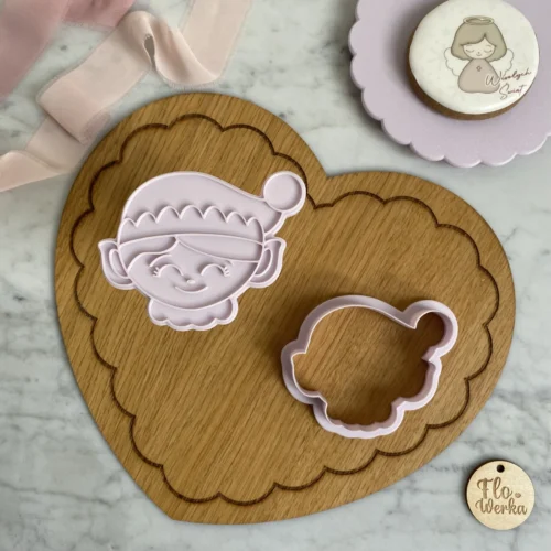 elf-foremka-do-ciastek-stempel-flowerka3d Foremka + stempel Głowa elfa