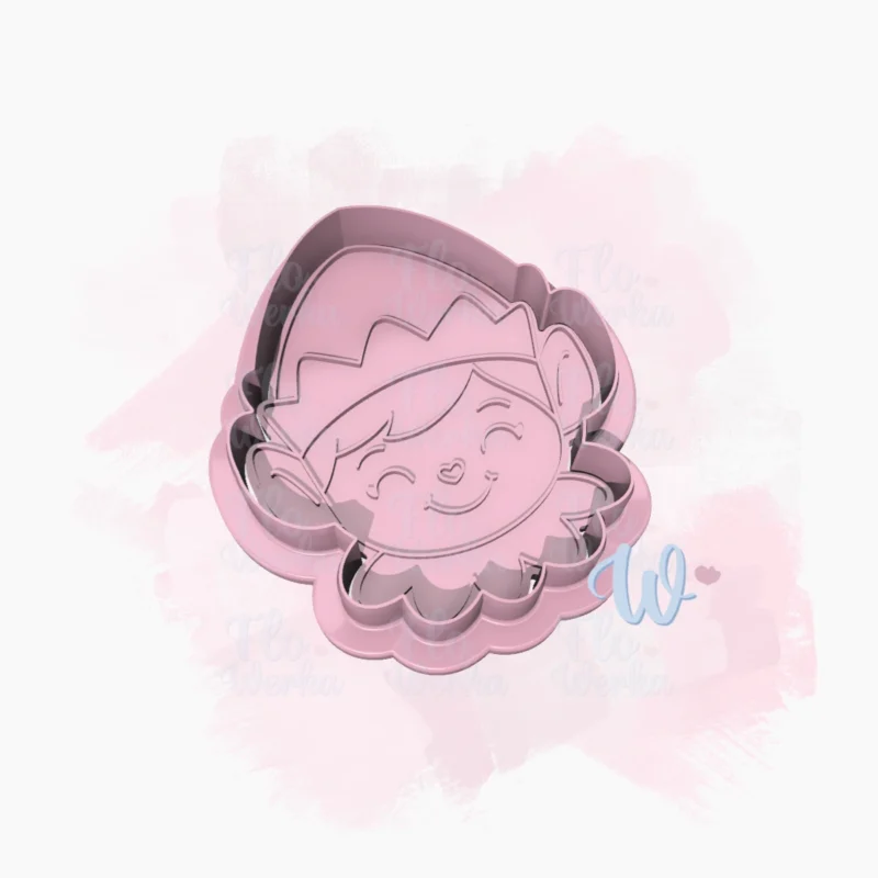 elf-foremka-do-wykrawania-stempel-flowerka3d Foremka + stempel Elf 2025